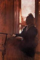 Degas, Edgar - Woman at the Window